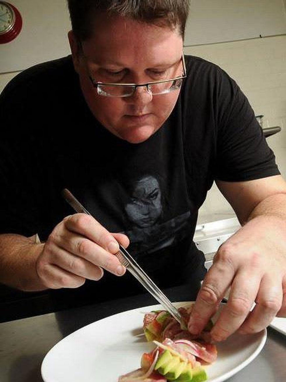 Jonathan Jones, Concepcion, chef