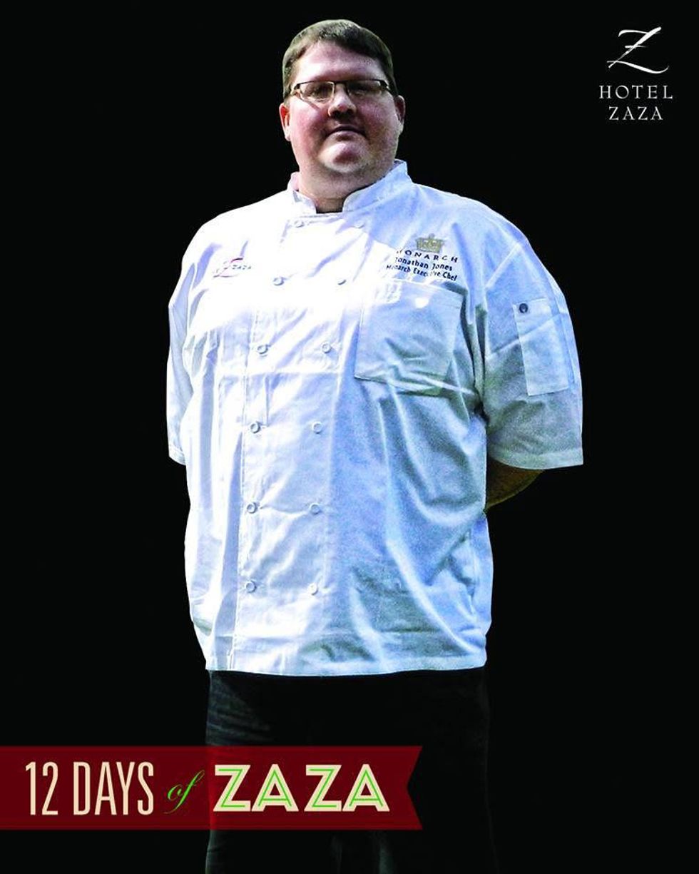 Jonathan Jones Hotel ZaZa Monarch