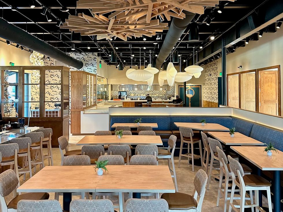 Jonathan's the Rub Bridgeland interior