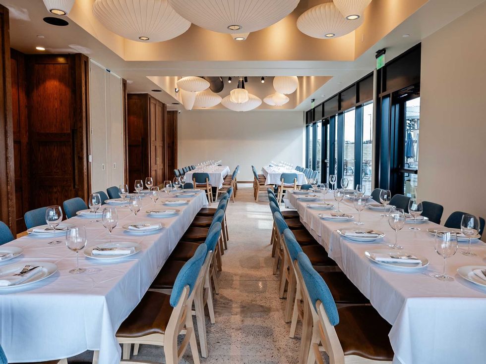 Jonathan's the Rub Bridgeland private dining room