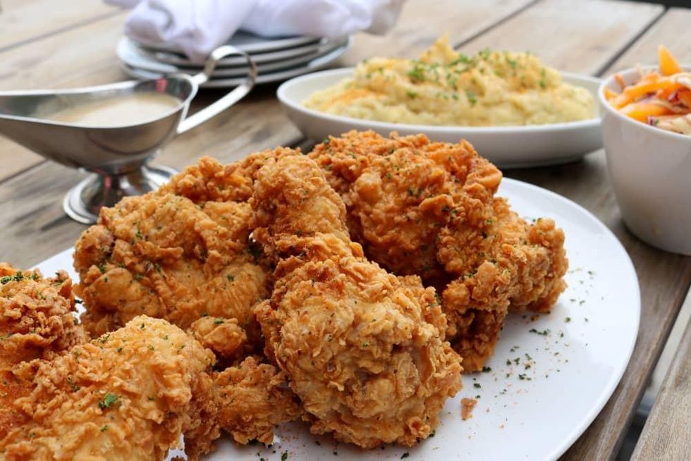 Jonathan's the Rub fried chicken