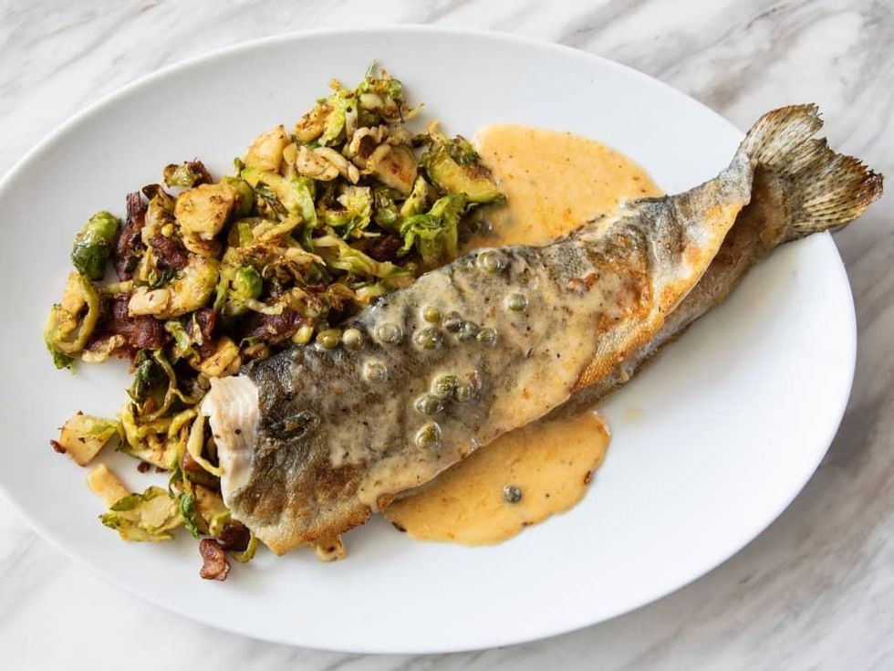 Jonathan's the Rub Memorial Green rainbow trout