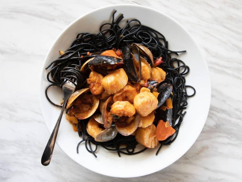 Jonathan's the Rub Memorial Green seafood cippino