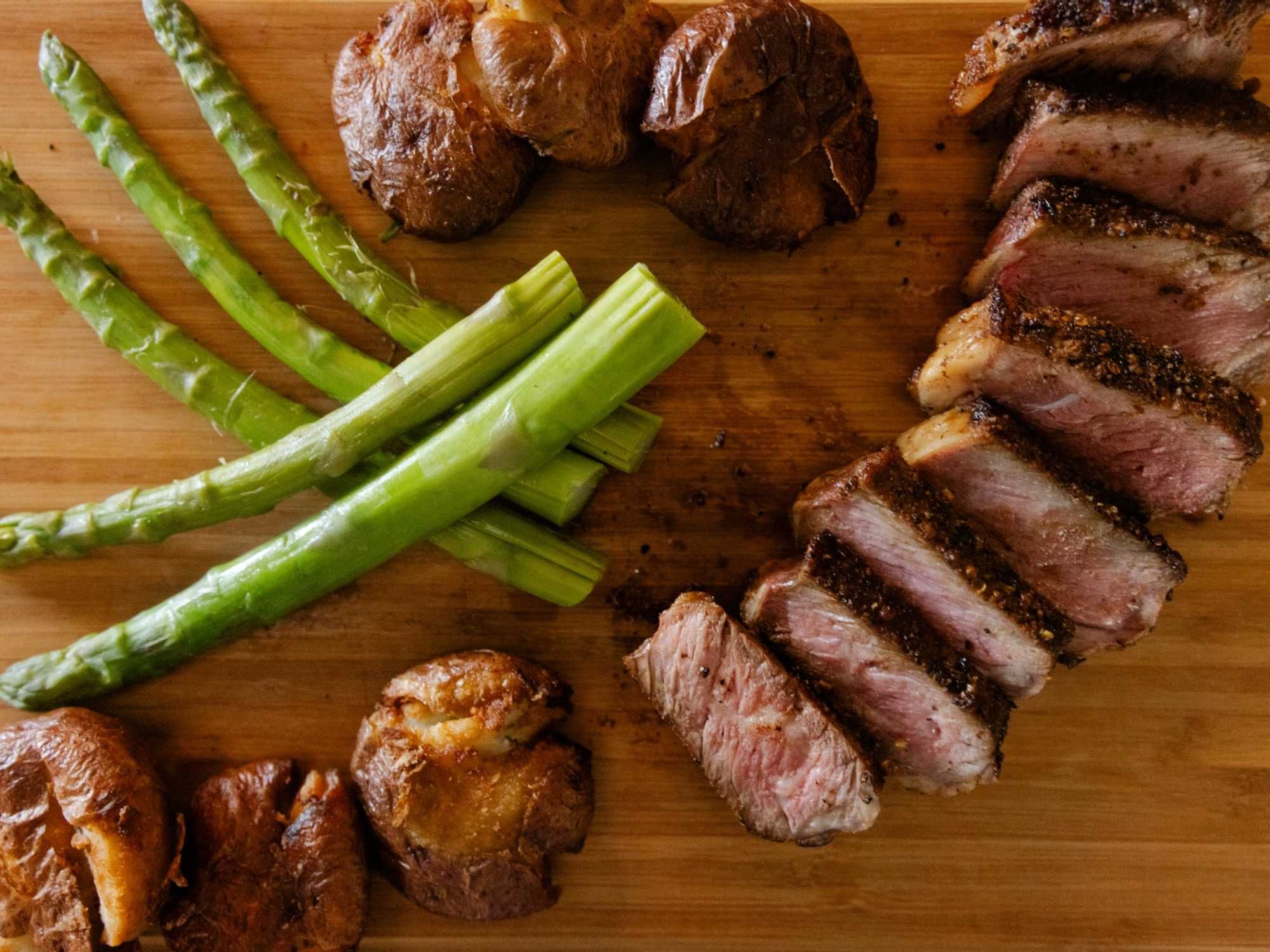 Jonathan's the Rub steak