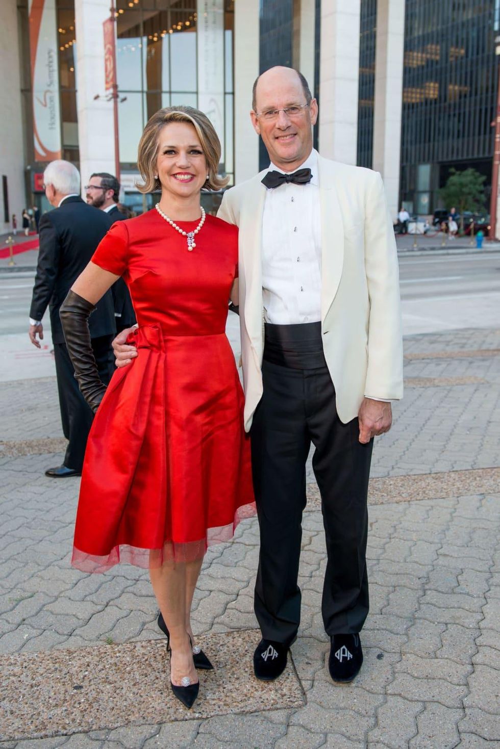 Jones Hall 50th Ball, Co-chairs David and Alexandra Pruner