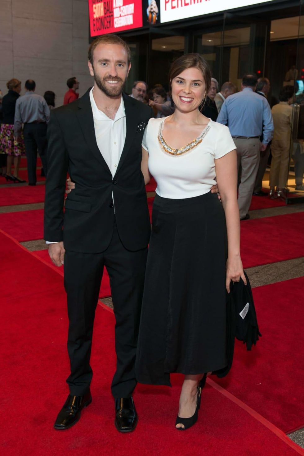 Jones Hall 50th Ball, Daman Coffman and Renee Huval