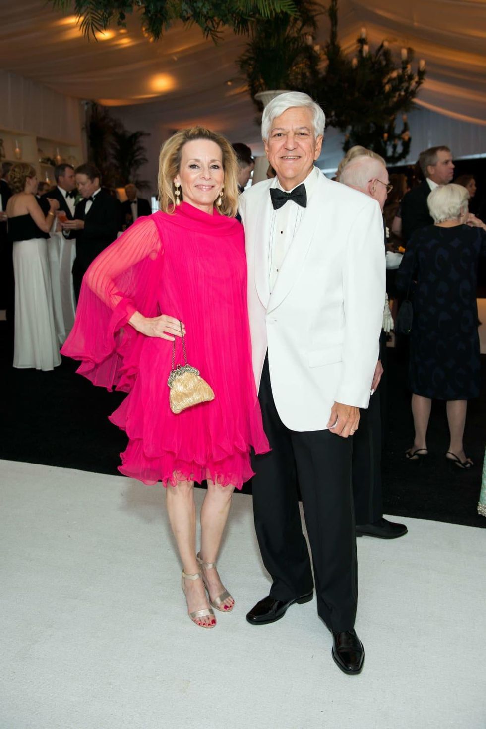 Jones Hall 50th Ball, Darlene Clark and Edwin Friedrichs