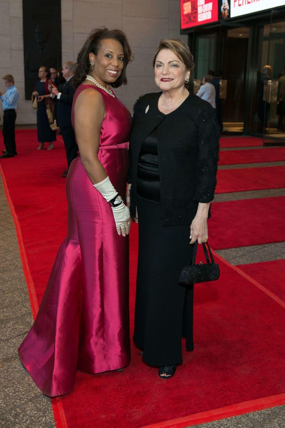 Jones Hall 50th Ball, Desrye Morgan and Beth Wolff