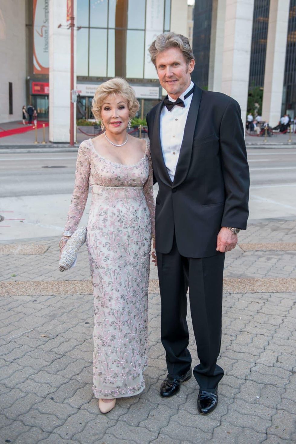 Jones Hall 50th Ball, Joanne King Herring and Beau King