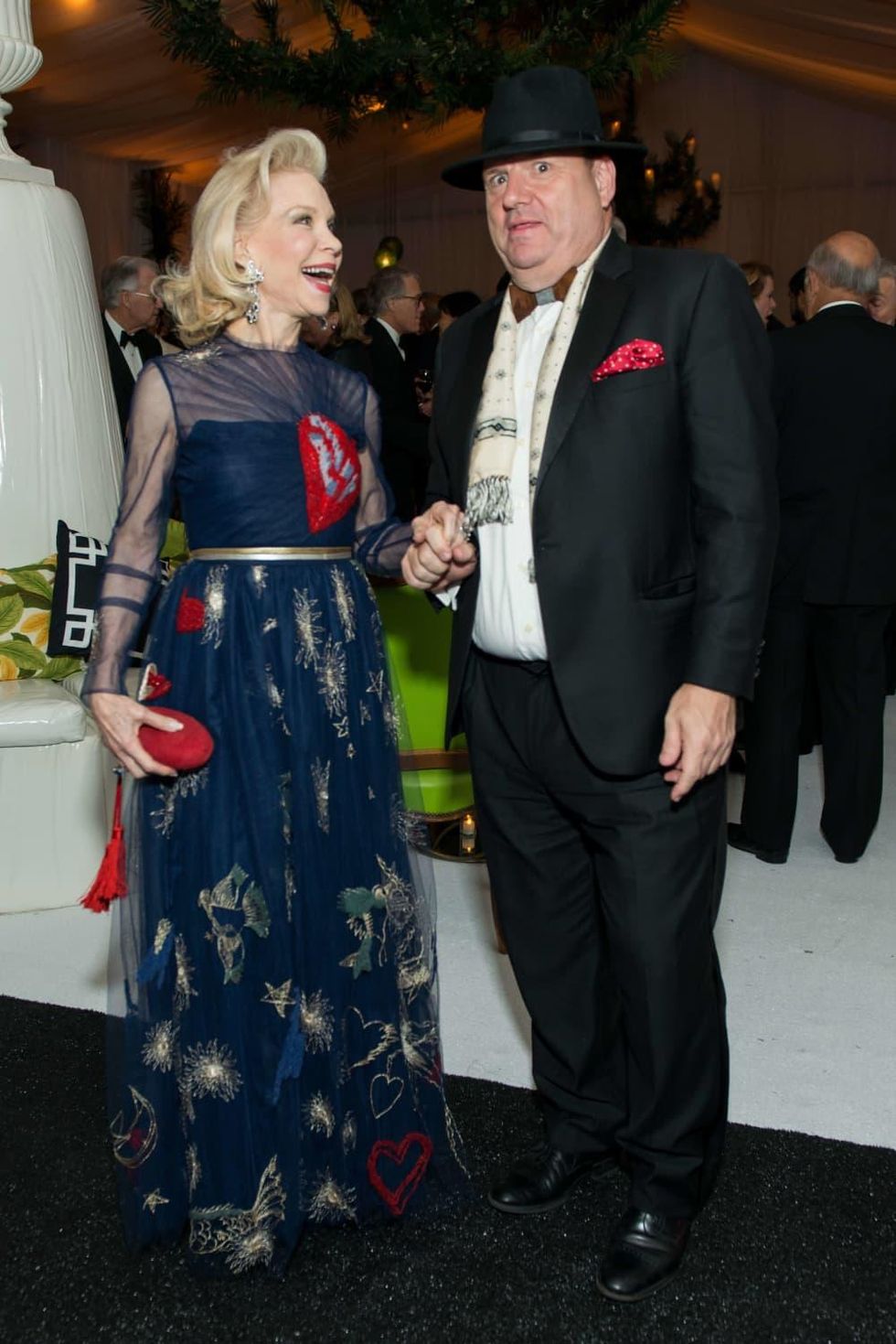 Jones Hall 50th Ball, Lynn Wyatt and Perryn Leech