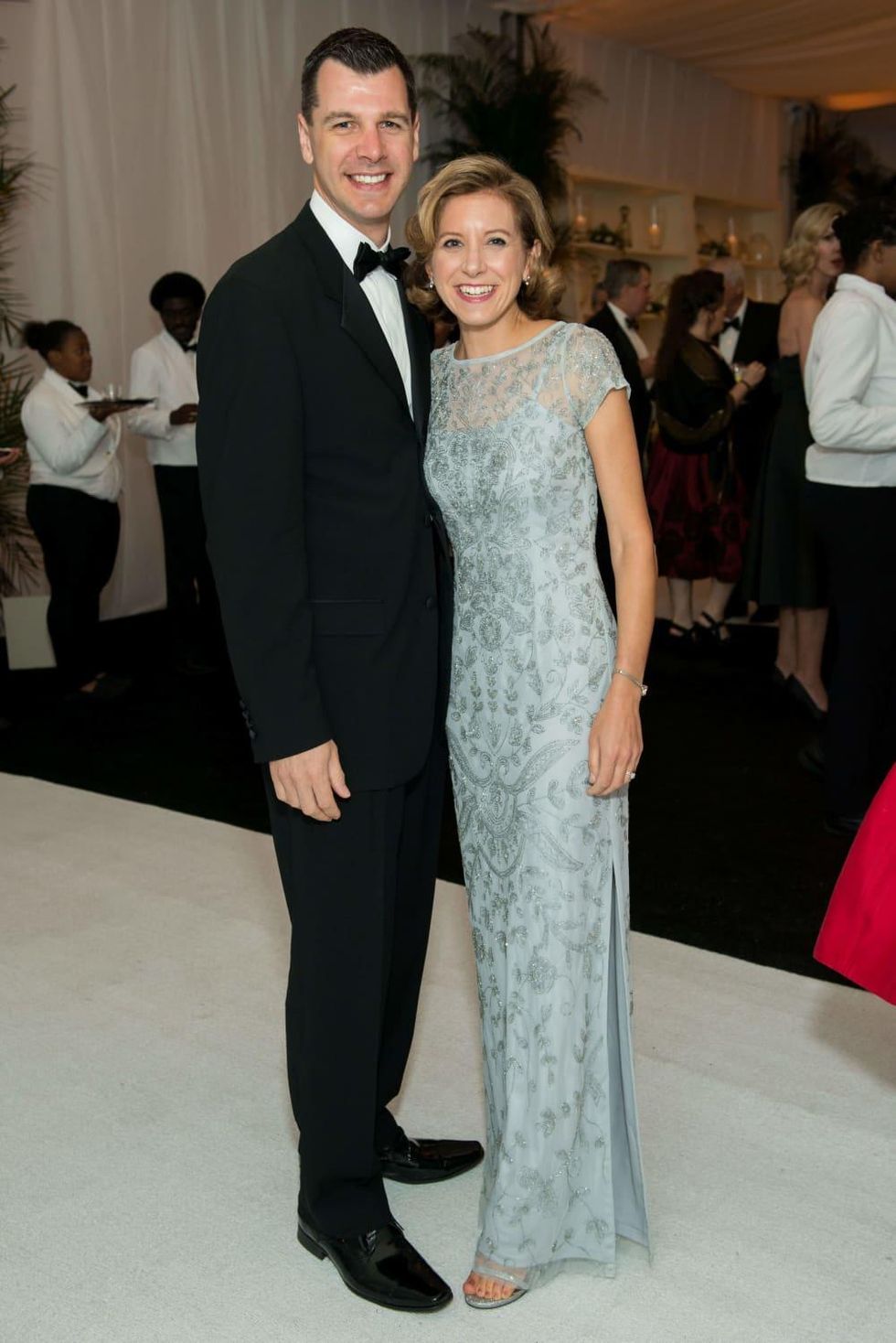 Jones Hall 50th Ball, Mark Hanson (Houston Symphony CEO) and Christina Hanson