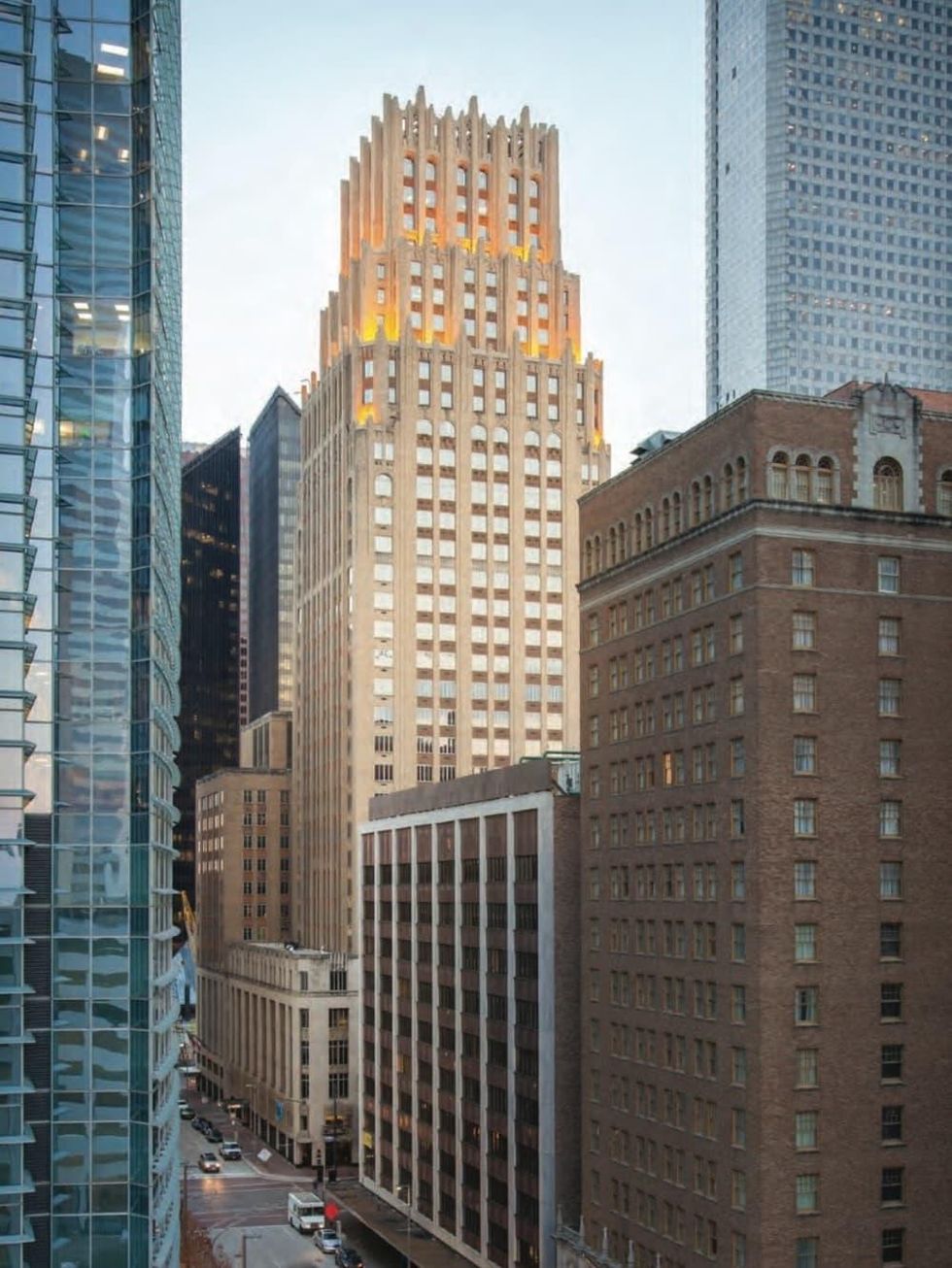 Jones on Main Finn Hall exterior