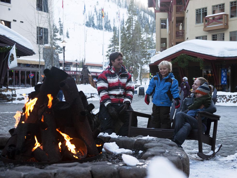 Jonny Mosely at Squaw Valley