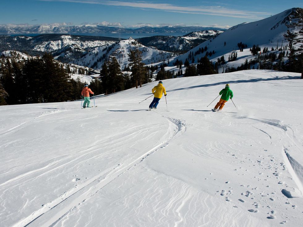 Jonny Mosely at Squaw Valley
