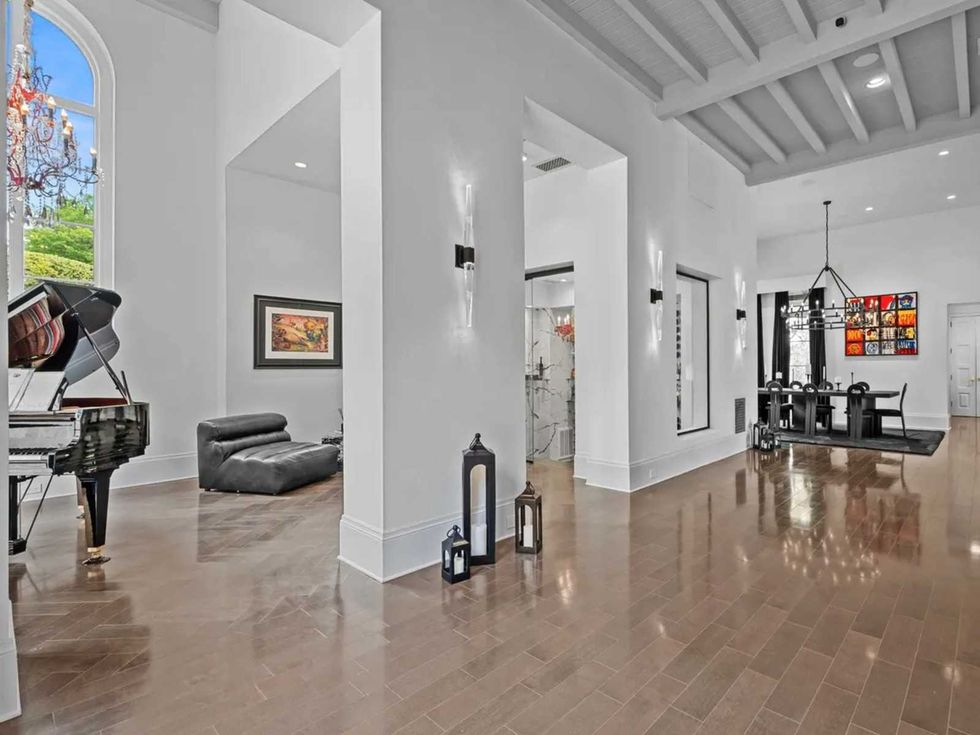Jordan Clarkson home