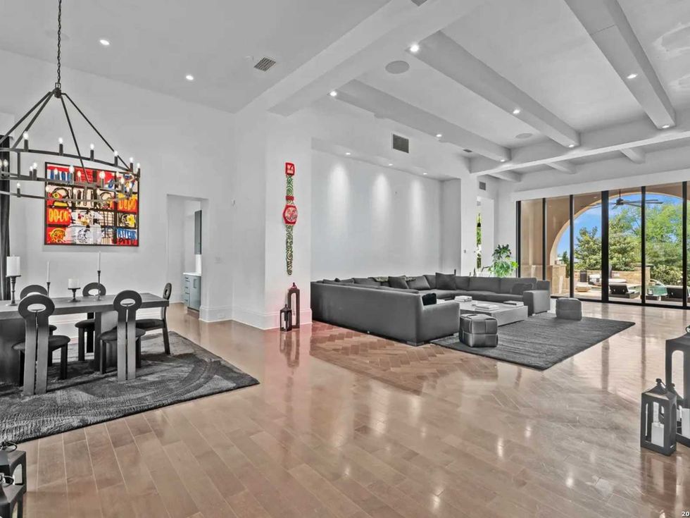 Jordan Clarkson home
