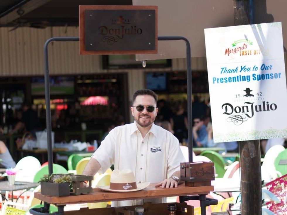 Jorge Raptis, Don Julio Presenting Sponsor at Margarita Taste-off