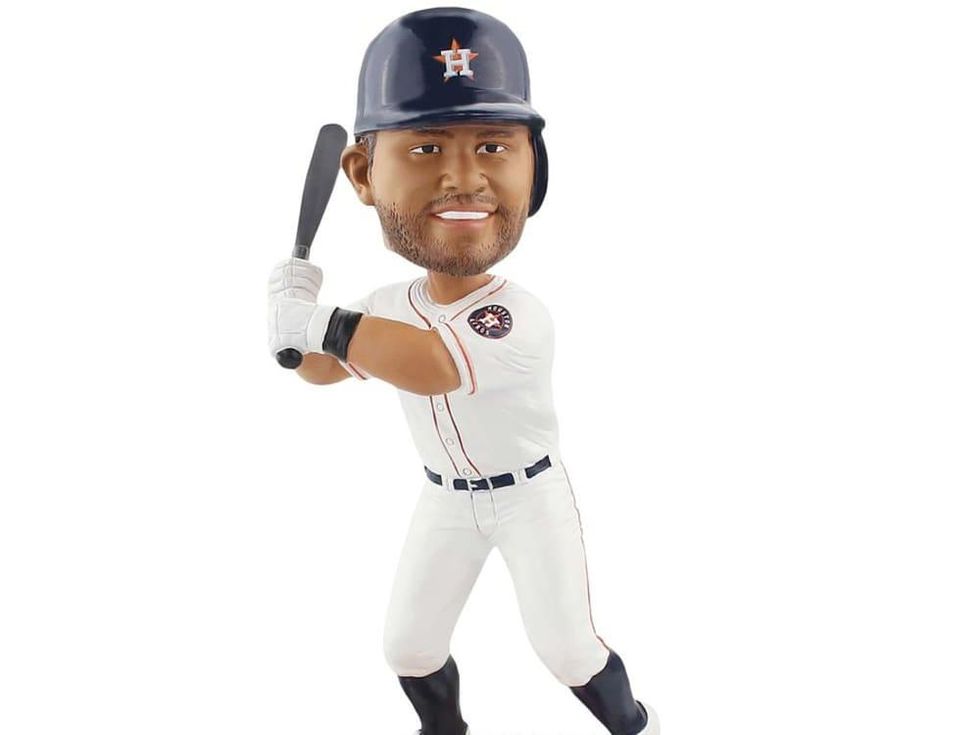 Houston Astros are heavy hitters when it comes to bobblehead