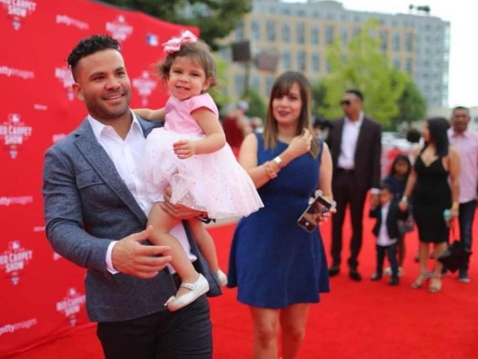 Jose Altuve and wife Giannina are the most recent Houston celebrities to  have a baby