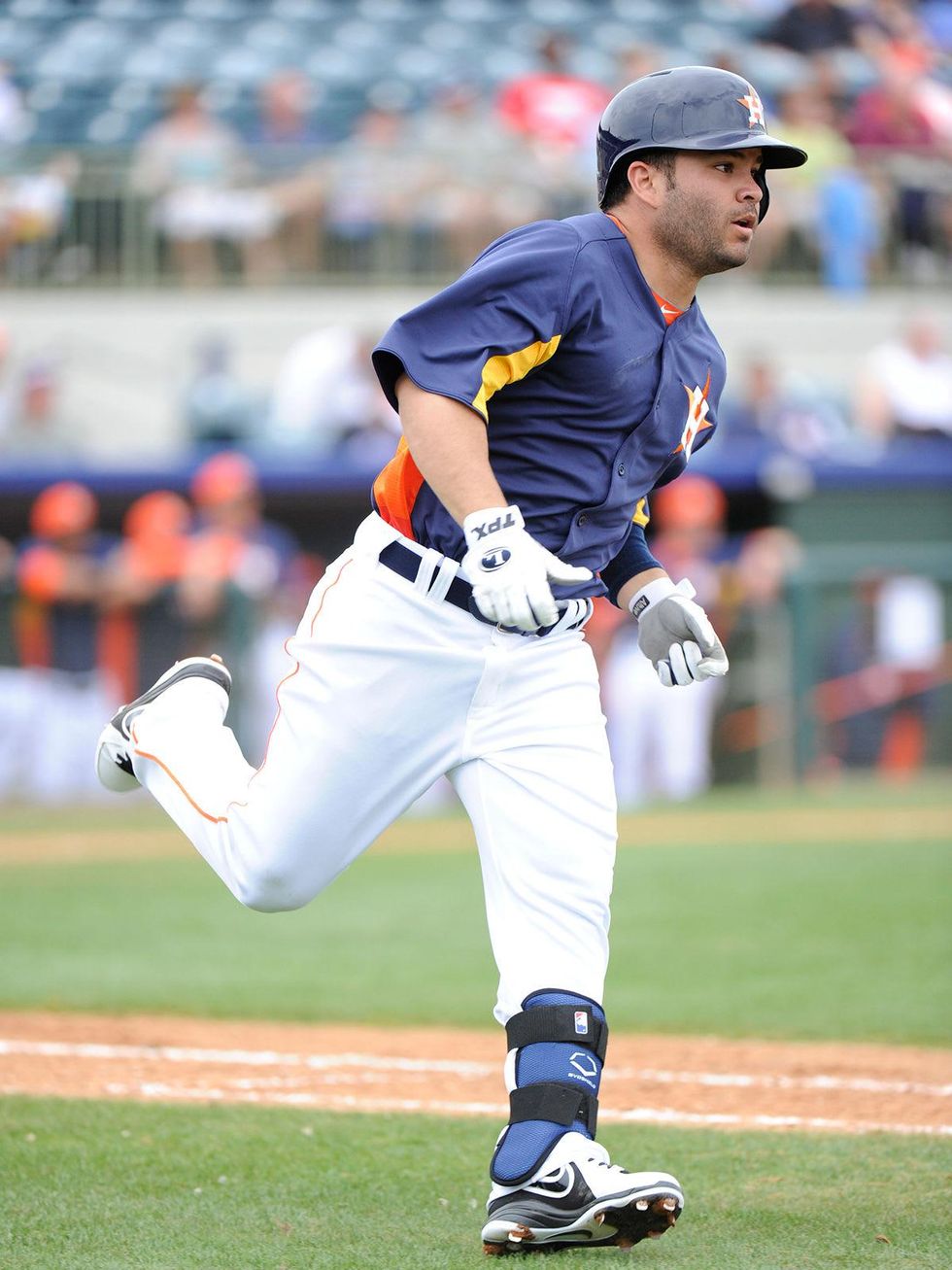 2013 Houston Astros Season Preview: Brett Wallace, First Baseman/Third  Baseman/Designated Hitter - The Crawfish Boxes