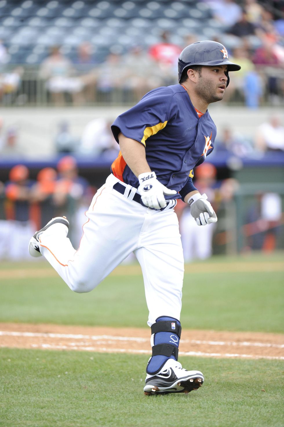 Jose Altuve Houston Astros running