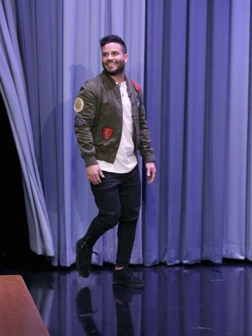 Jose Altuve on Tonight Show with Jimmy Fallon