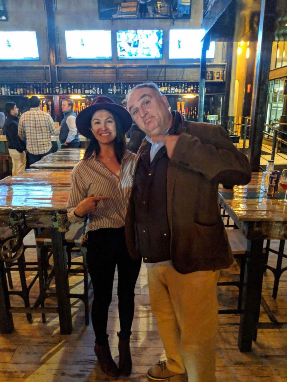 Jose Andres Jessica Johnson Holman Draft Hall