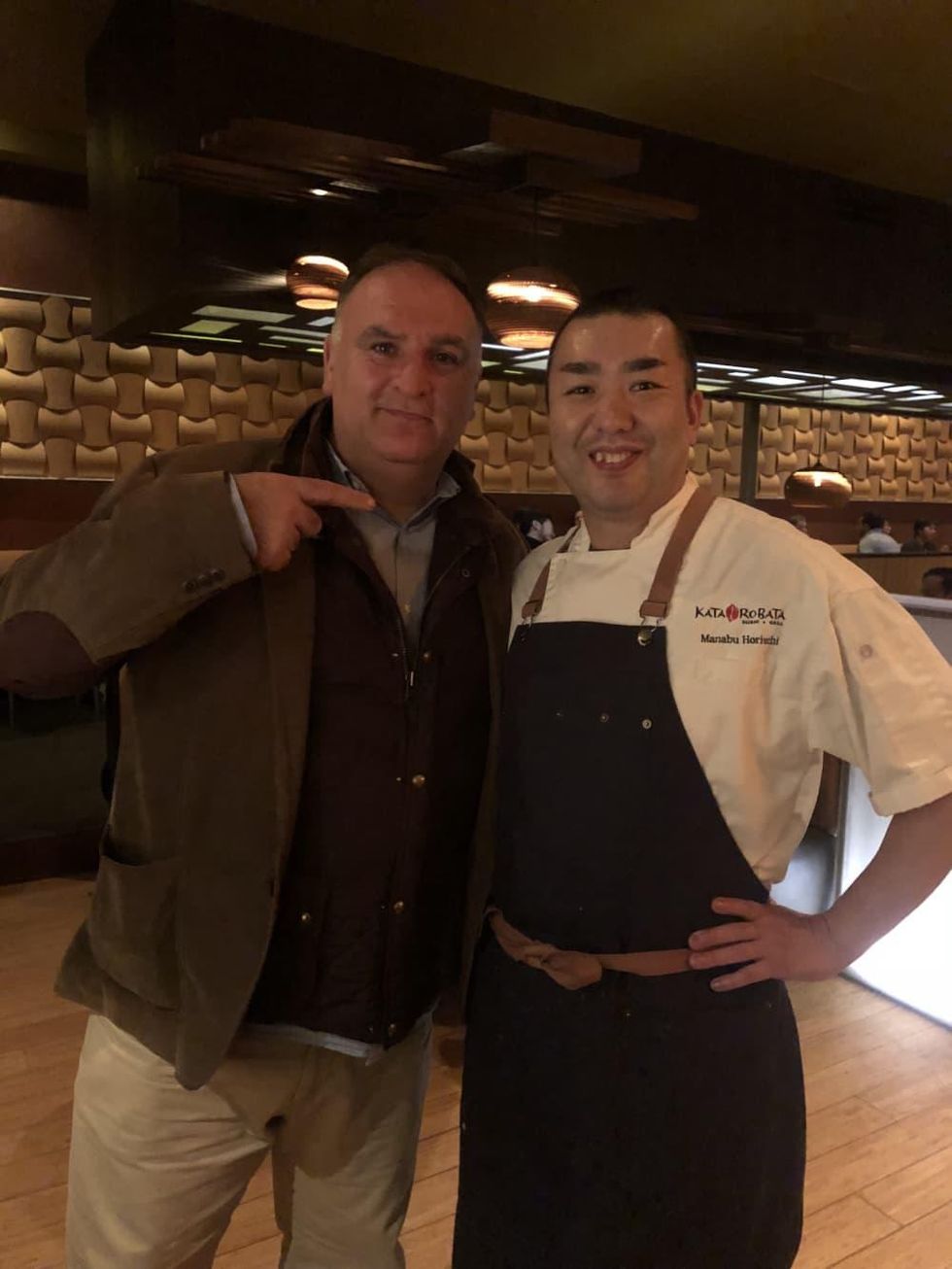 Jose Andres Manabu Horiuchi Kata Robata
