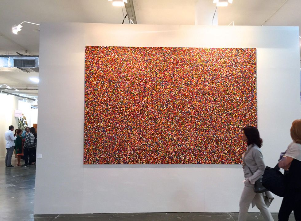 Jose Damasceno at SP Arte Brazil