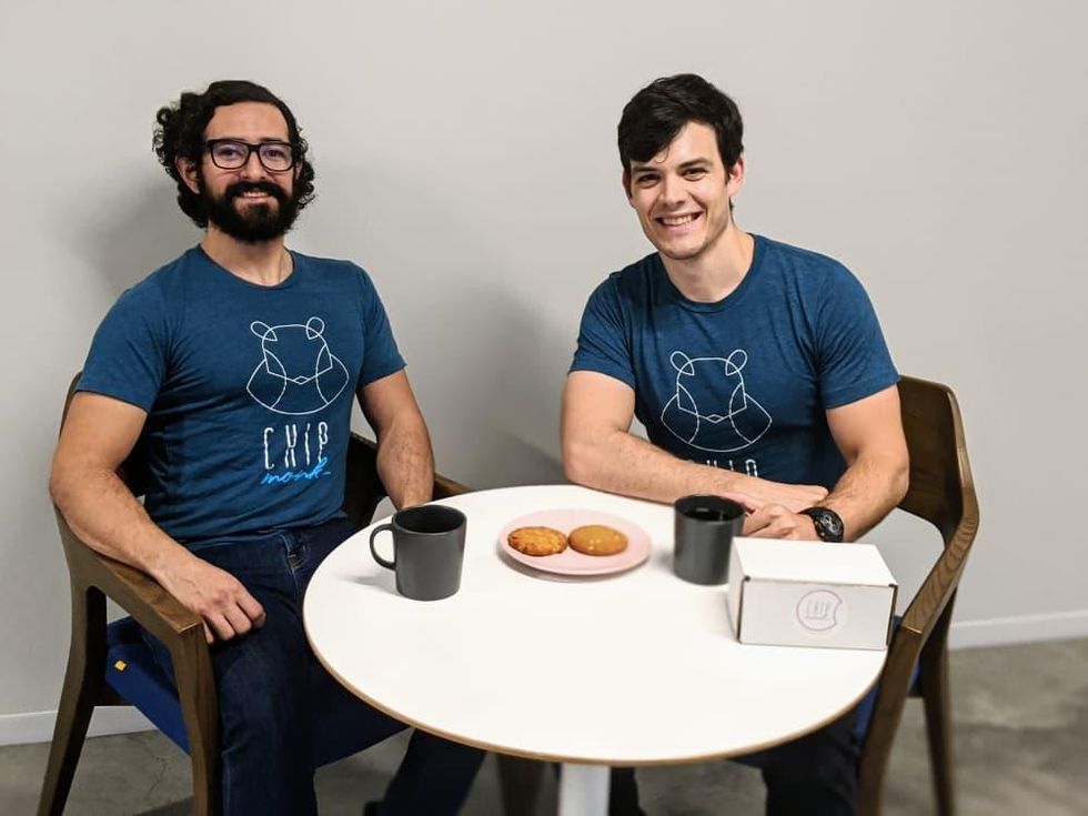 Jose Hernandez David Downing ChipMonk Baking