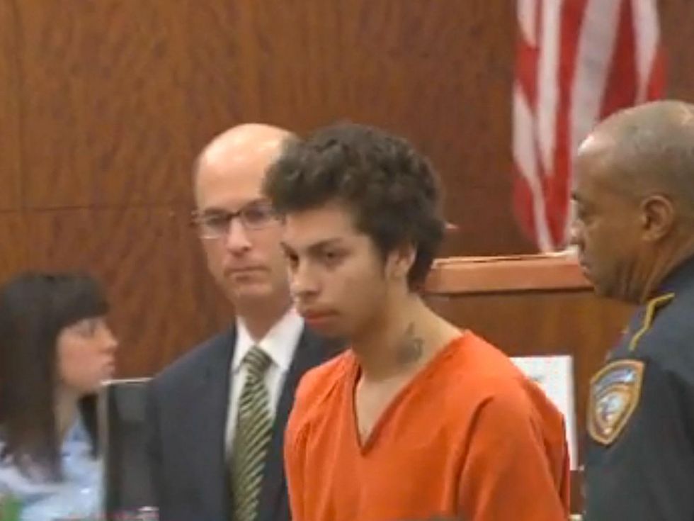 Jose Reyes in court satanic killer February 2014