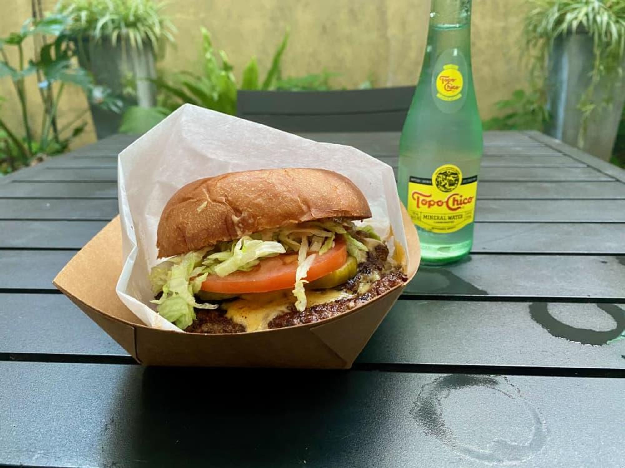 Joseph Bourdeaux smashburger