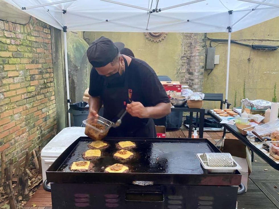 Joseph Bourdeaux smashburger