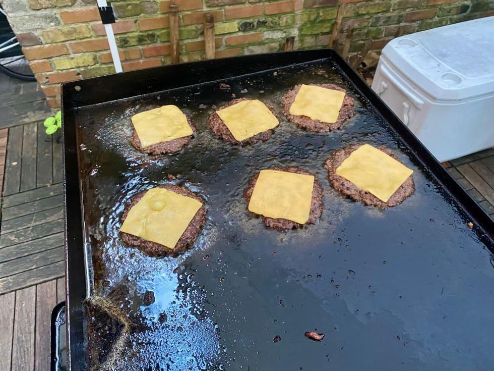 Joseph Bourdeaux smashburger