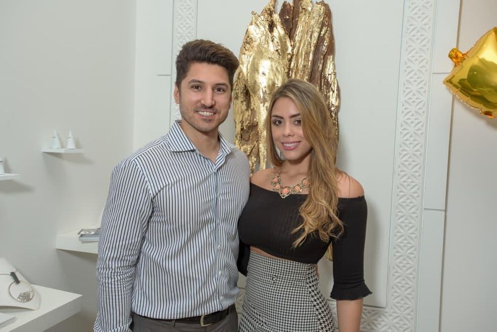 Joseph Bramante and Karen Michelle Raymon