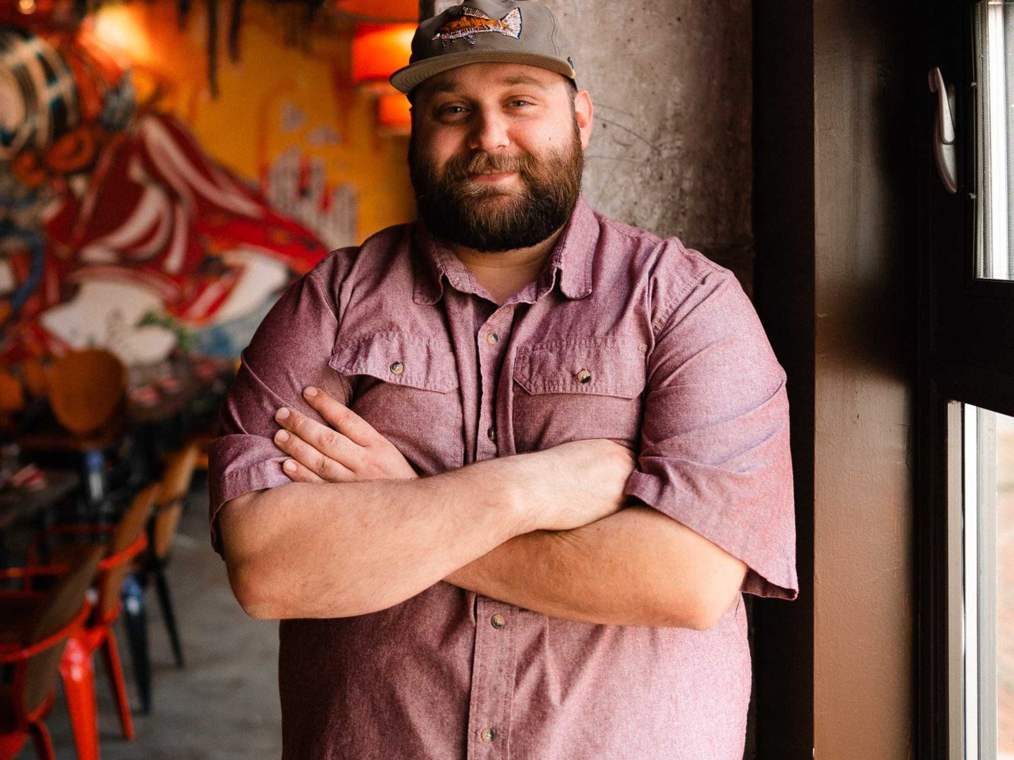 Josephine's chef Lucas McKinney