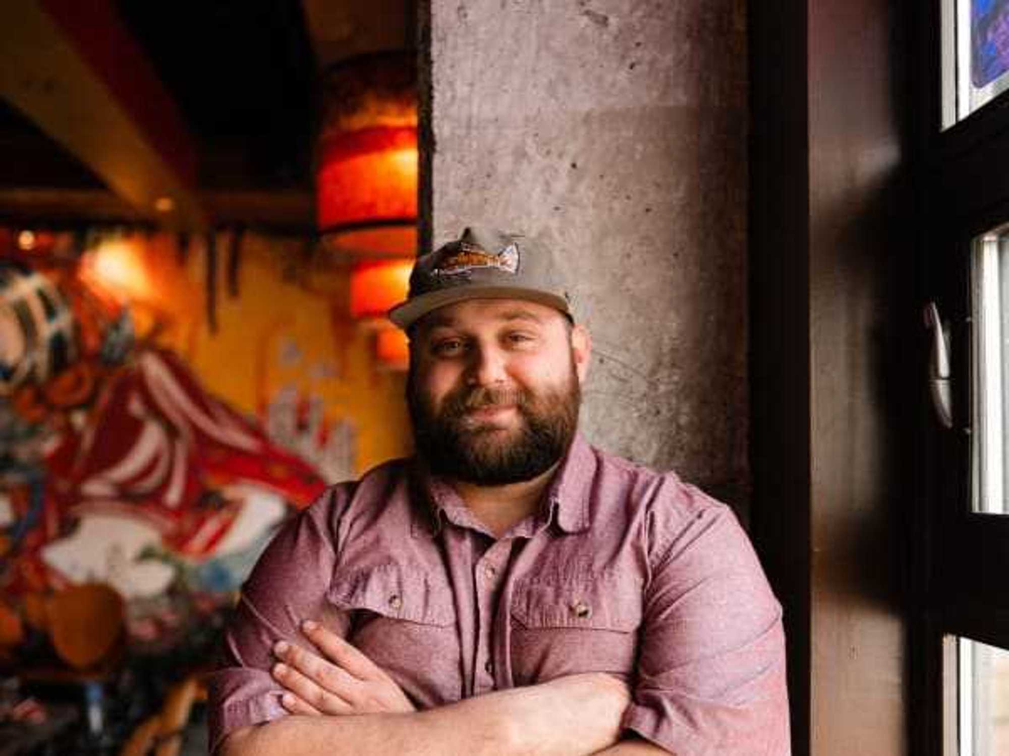 Josephine's chef Lucas McKinney