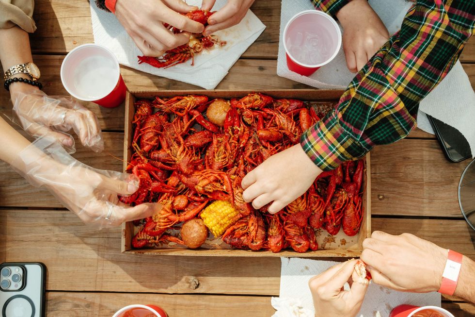 Josephine's Crawfish boil