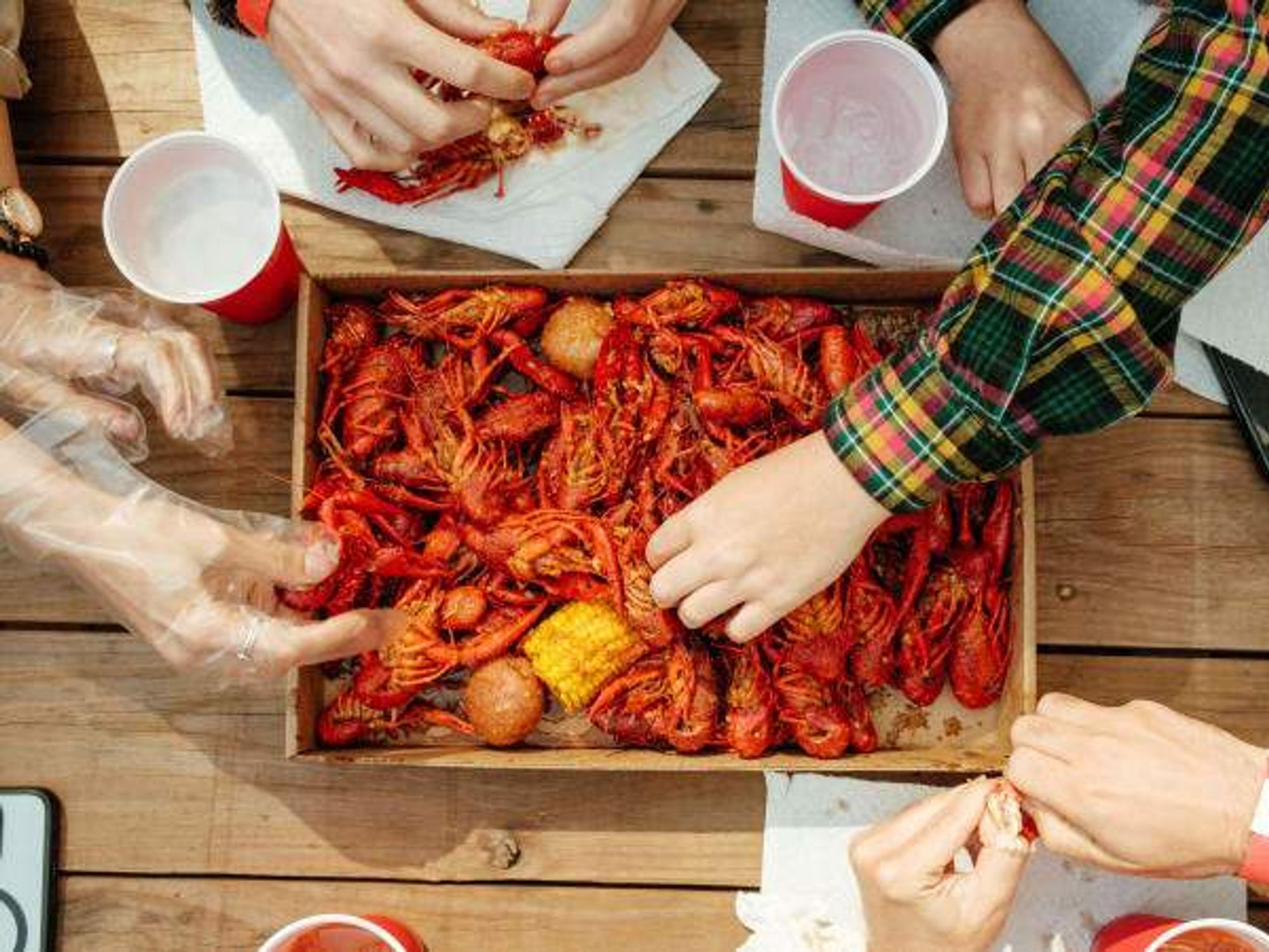 Josephine's Crawfish boil