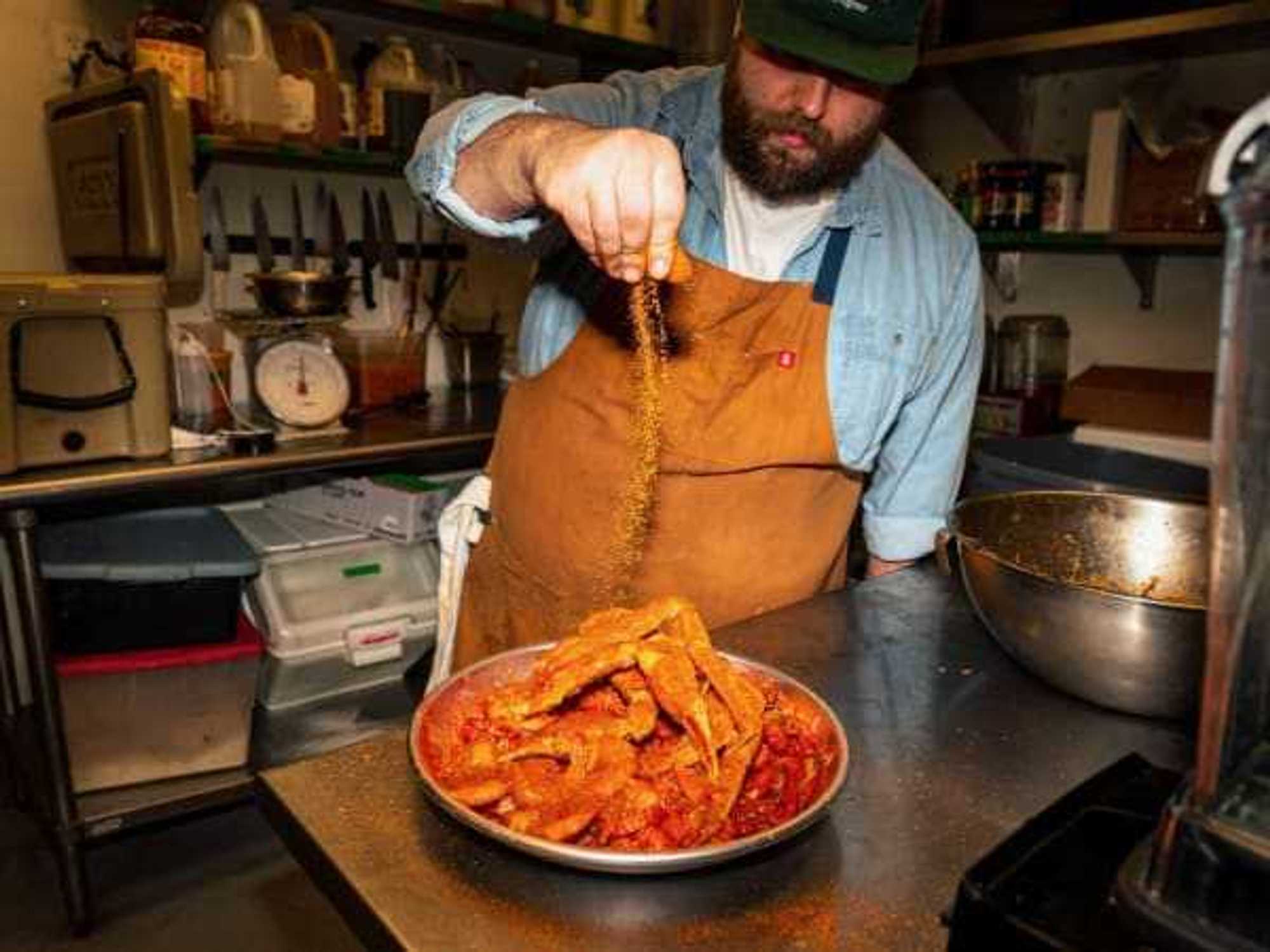 Josephine's crawfish Lucas McKinney