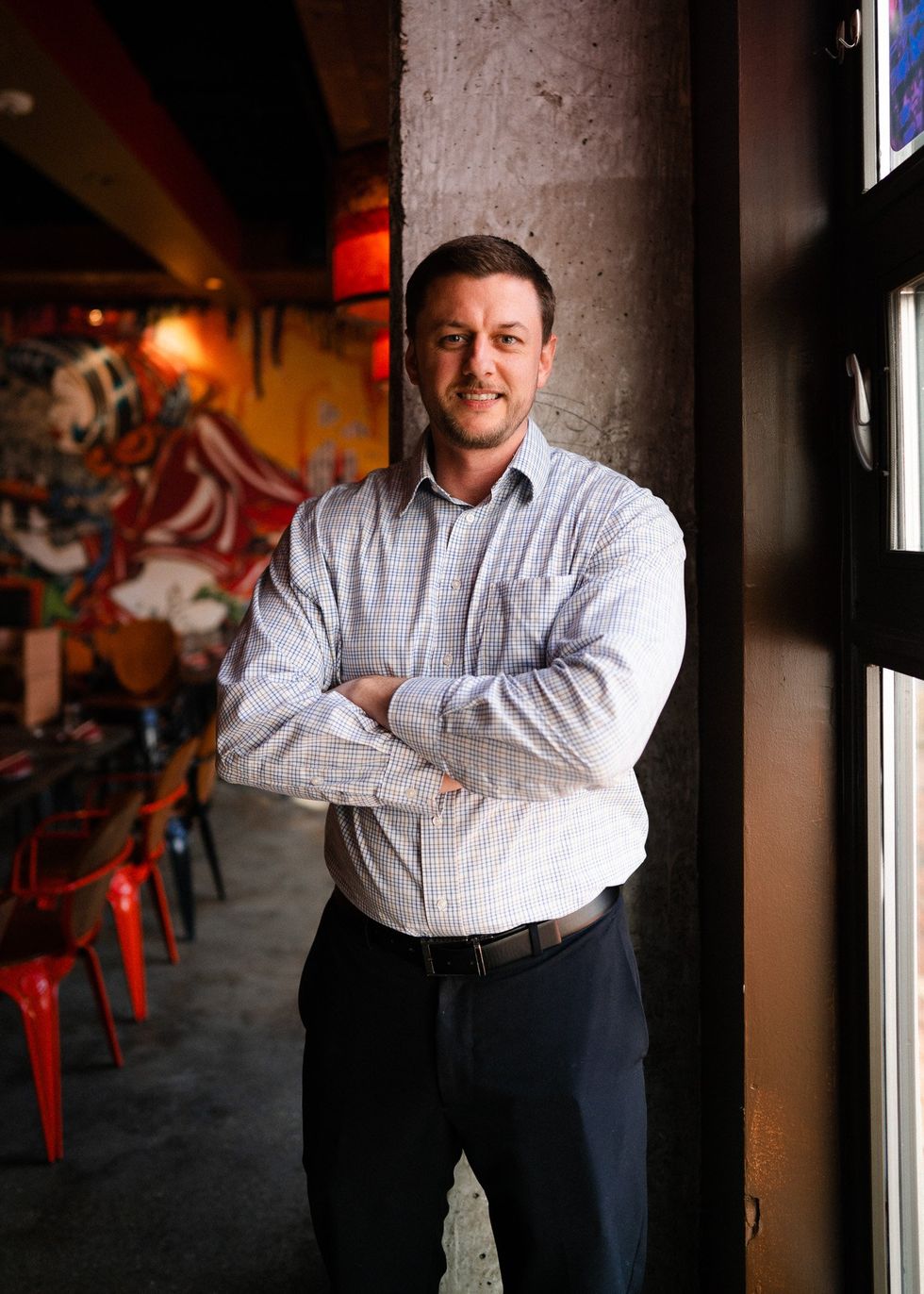 Josephine's general manager Joseph Ramirez