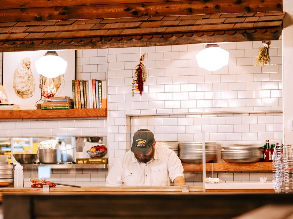 Josephine's restaurant Lucas McKinney