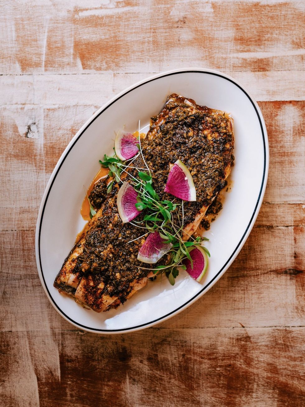 Josephine's restaurant redfish