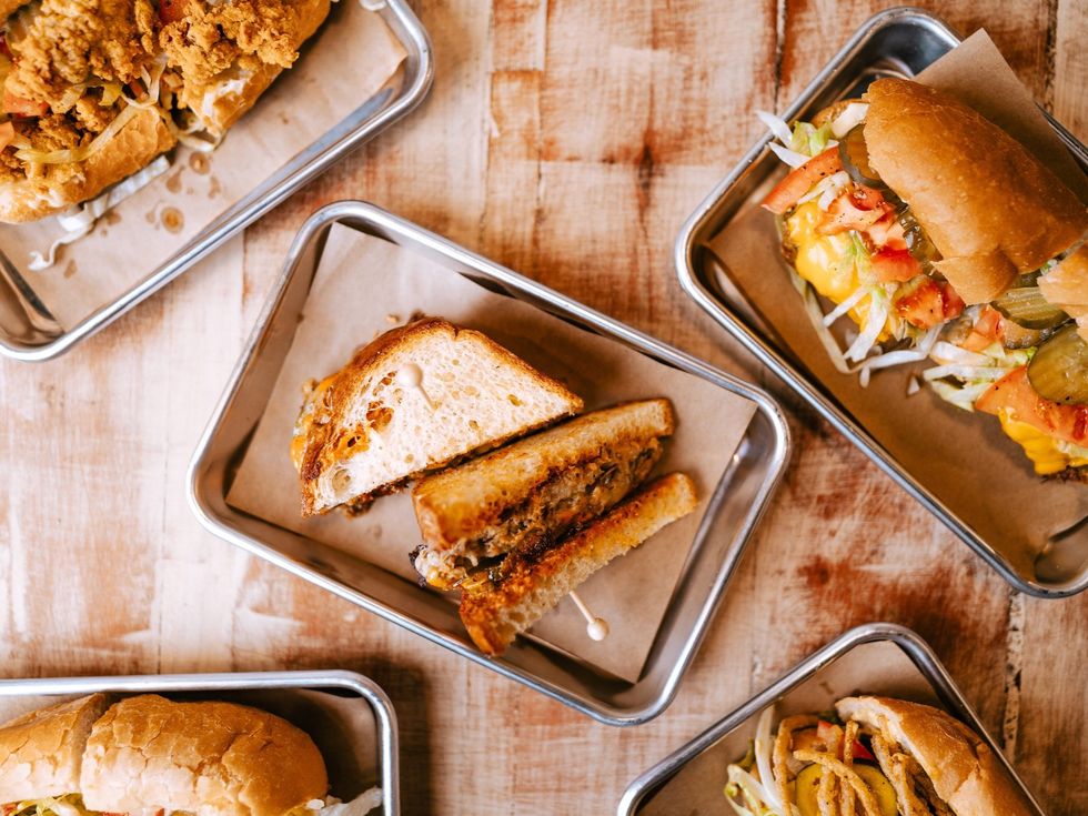 Josephine's restaurant sandwiches