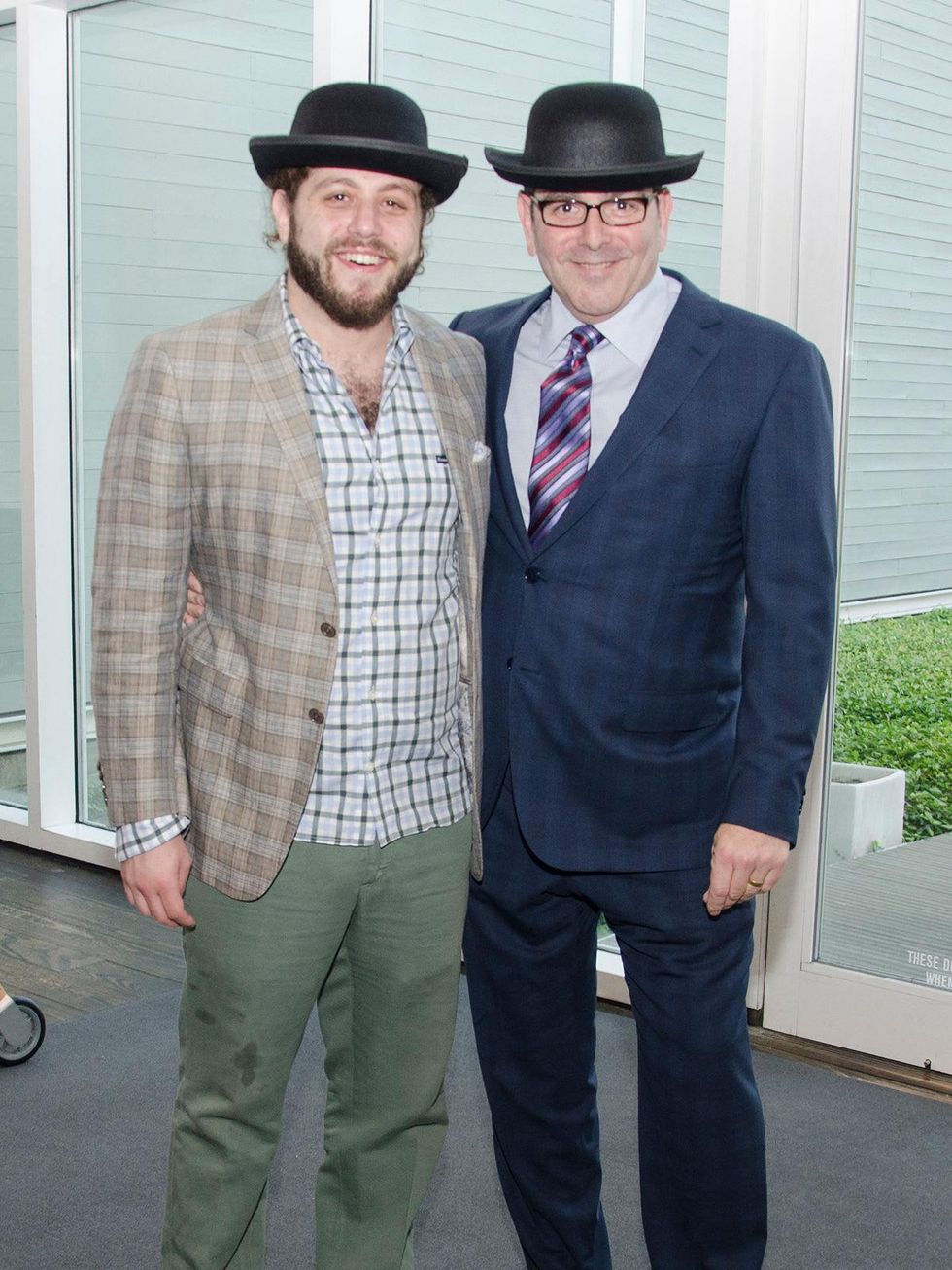 Josh and Murry Penner