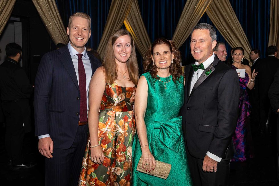Josh and Whitney Loesche, Amy Cope-Gibbs and Jon Gibbs