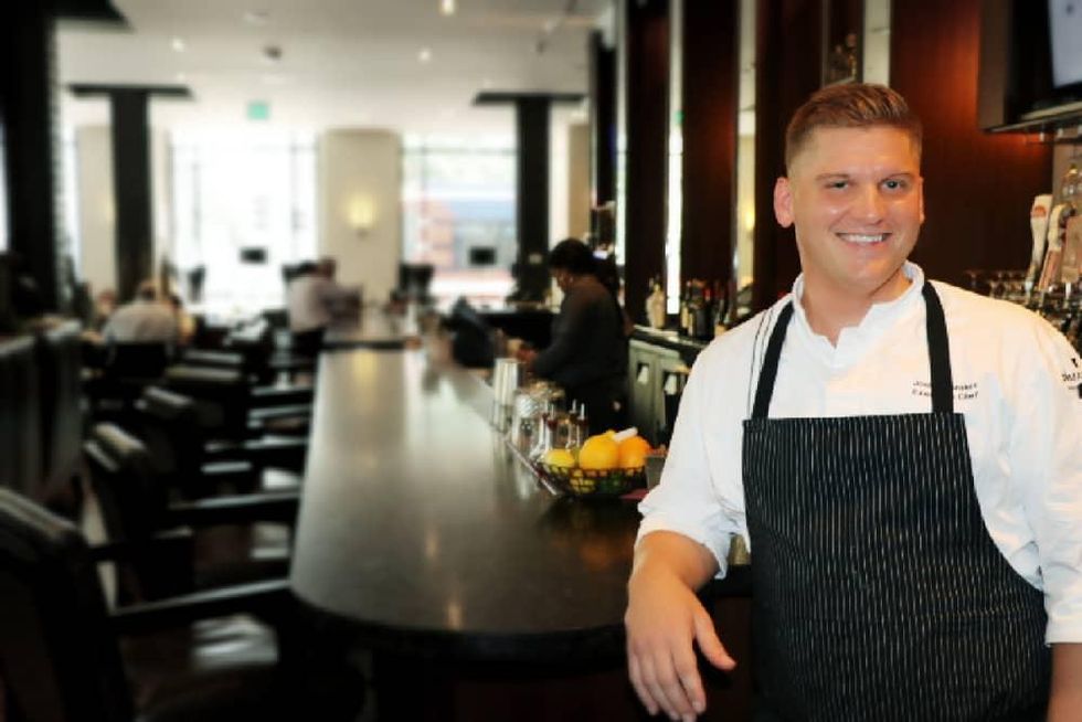 Josh Mouzakes Main Kitchen JW Marriott Houston Downtown