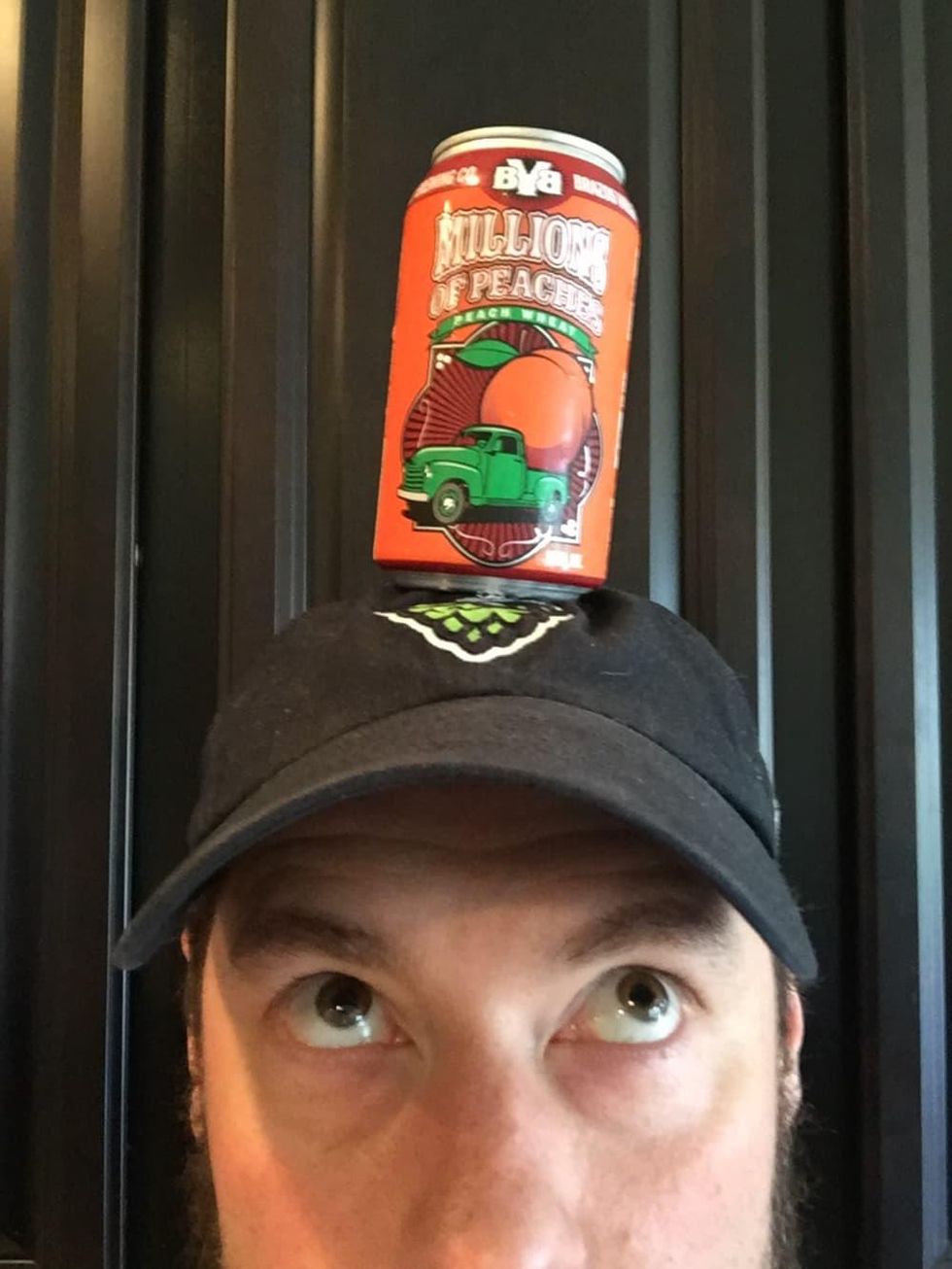 Josh Stewart Brazos Valley Brewing Millions of Peaches