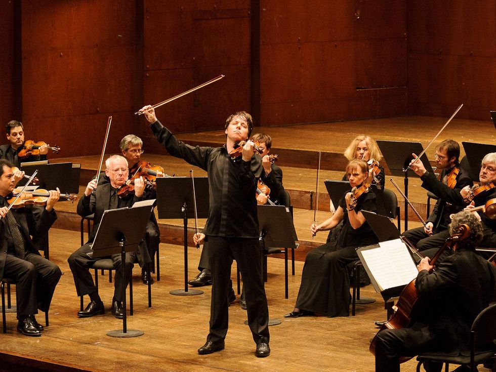 Joshua Bell and ASMF