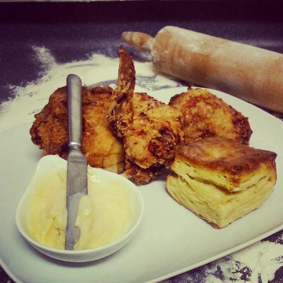 Joshua Martinez Chicken Ranch biscuits Boheme